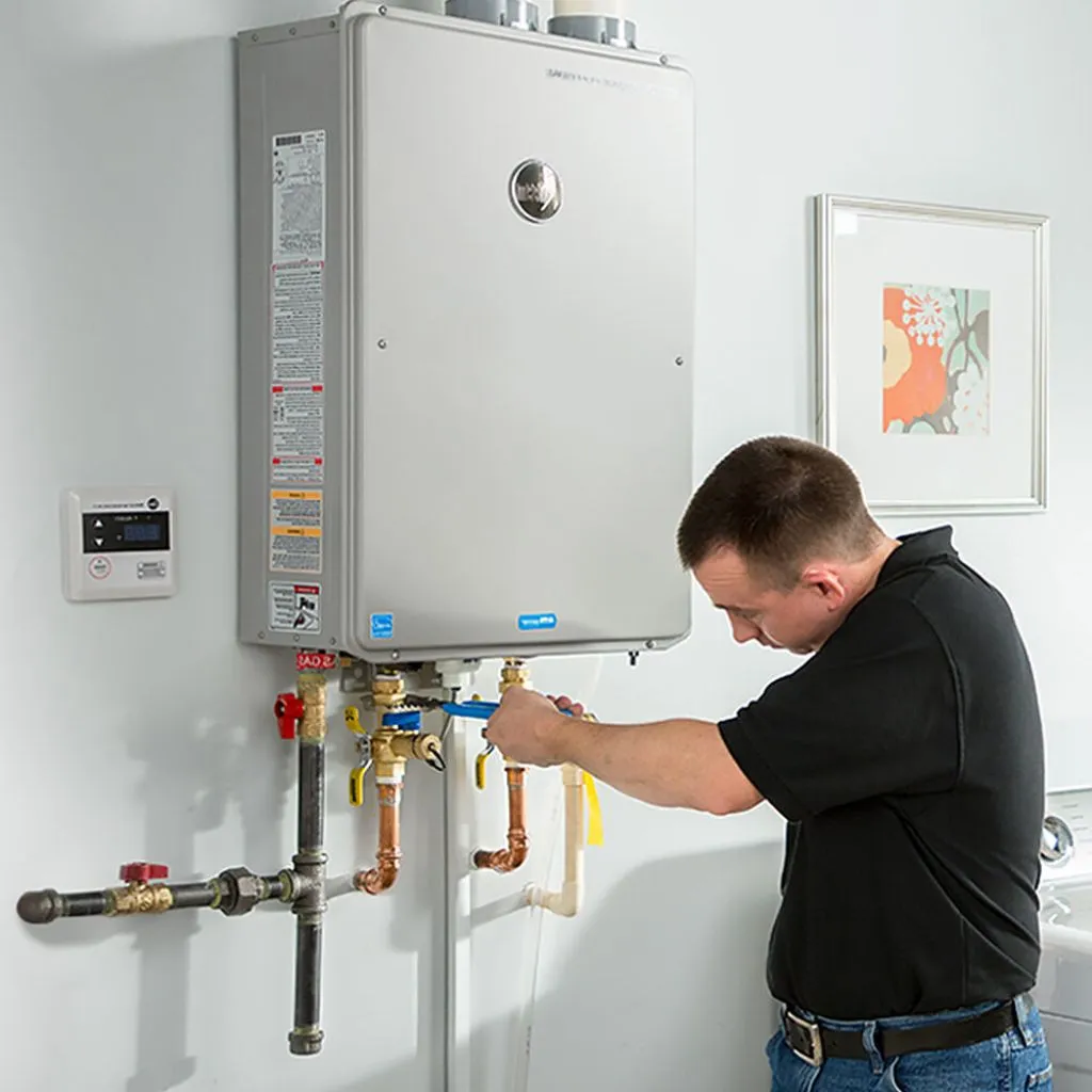 tankless water heater repair in Pilottown, LA